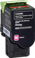 Lexmark C232HM0 magenta toner