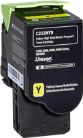 Lexmark C232HY0 yellow toner