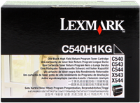 Lexmark C540H1KG black toner