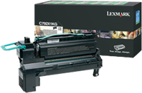 Lexmark C792X1KG black toner