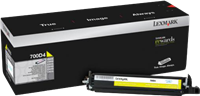 Lexmark Developer unit {Long} 700D4 yellow (70C0D40)