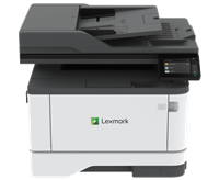 Lexmark MX431adn Multifunction Printer black / White