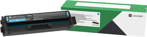 Lexmark 20N20C0 cyan toner