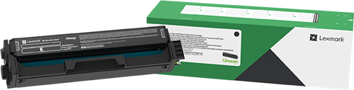 Lexmark 20N20K0 black toner