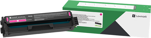 Lexmark 20N20M0 magenta toner
