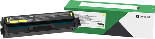Lexmark 20N20Y0 yellow toner