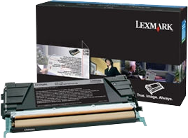 Lexmark 24B6186 black toner