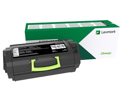 Lexmark 63B2H00 black toner