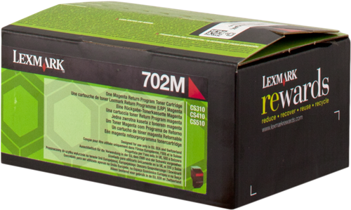 Lexmark 702M magenta toner