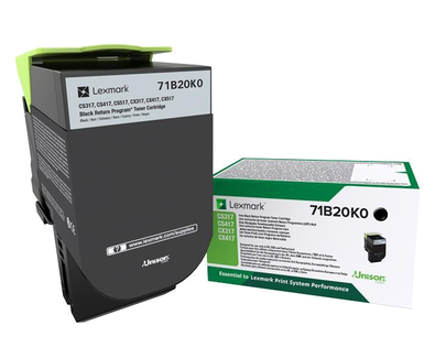 Lexmark 71B20K0 black toner