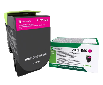 Lexmark 71B2HM0 magenta toner