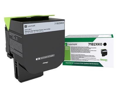 Lexmark 71B2XK0 black toner