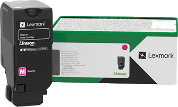 Lexmark 71C2HM0 magenta toner
