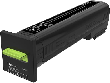 Lexmark 72K20K0 black toner