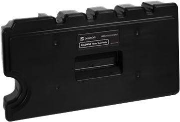 Lexmark 74C0W00 waste toner box