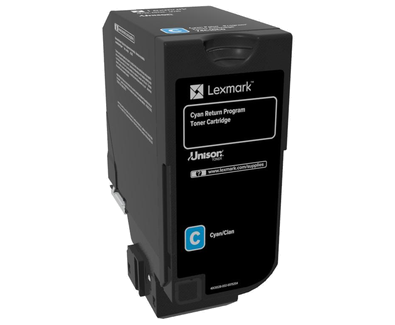 Lexmark 74C20C0 cyan toner