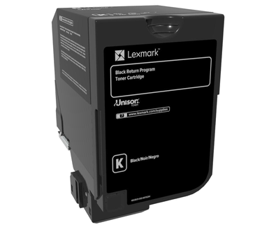 Lexmark 74C20K0 black toner