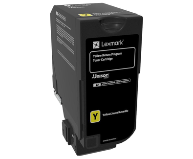 Lexmark 74C20Y0 yellow toner