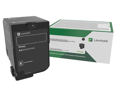 Lexmark 75B20K0 black toner