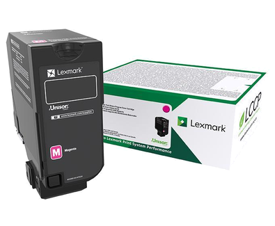 Lexmark 75B20M0 magenta toner
