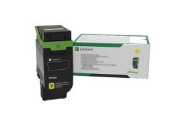 Lexmark 75M20Y0 yellow toner