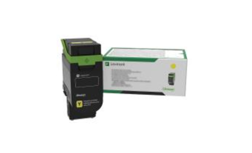 Lexmark 75M2HY0 yellow toner