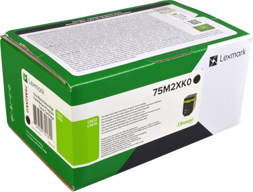 Lexmark 75M2XK0 black toner