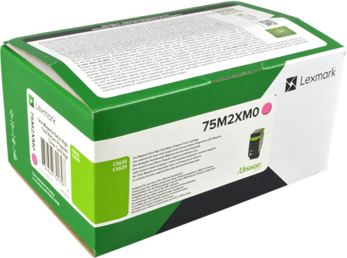 Lexmark 75M2XM0 magenta toner