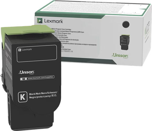 Lexmark 78C2XK0 black toner