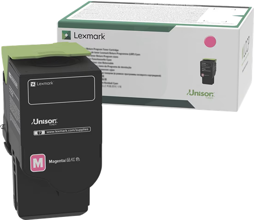 Lexmark 78C2XM0 magenta toner