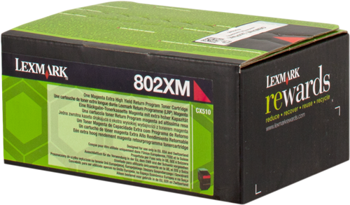 Lexmark 802XM