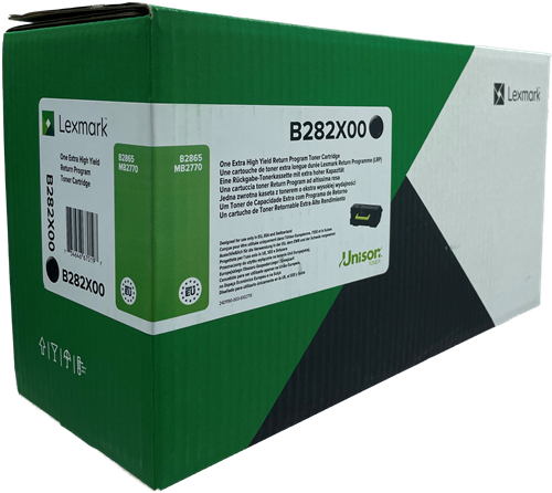 Lexmark B282X00 black toner