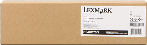 Lexmark C540X75G waste toner box