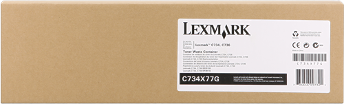 Lexmark C734X77G waste toner box