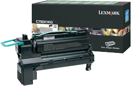 Lexmark C792X1KG black toner