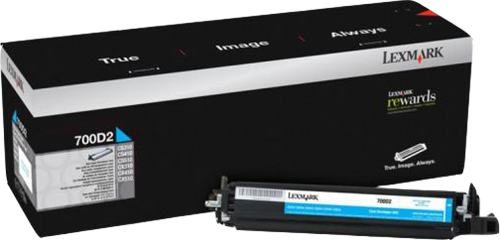 Lexmark Developer unit {Long} 700D2 cyan (70C0D20)