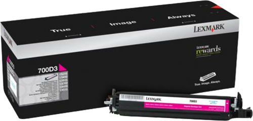 Lexmark Developer unit {Long} 700D3 magenta (70C0D30)