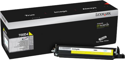 Lexmark Developer unit {Long} 700D4 yellow (70C0D40)