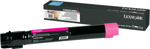 Lexmark X950X2MG magenta toner