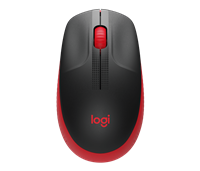 Logitech black / Red