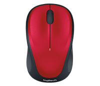 Logitech Red / black