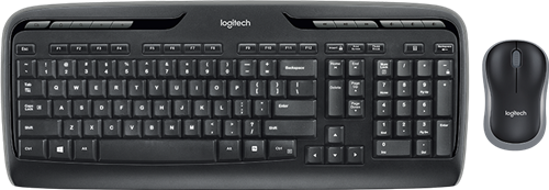Logitech black