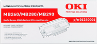 OKI 01240001 black toner