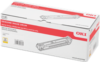 OKI 09006134 imaging drum yellow