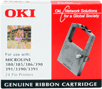 OKI 380/3391 black ribbon