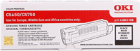 OKI 43865708 black toner