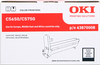 OKI 43870008 imaging drum black