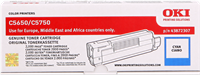 OKI 43872307 cyan toner