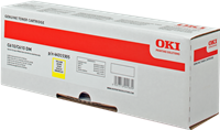 OKI 44315305 yellow toner