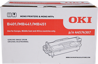 OKI 44574307 imaging drum black